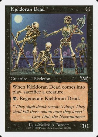 Kjeldoran Dead [Classic Sixth Edition] | Fandemonia Ltd