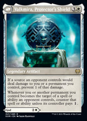 Reidane, God of the Worthy // Valkmira, Protector's Shield [Kaldheim] | Fandemonia Ltd