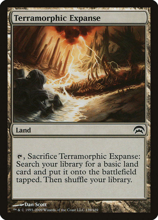 Terramorphic Expanse [Planechase] | Fandemonia Ltd