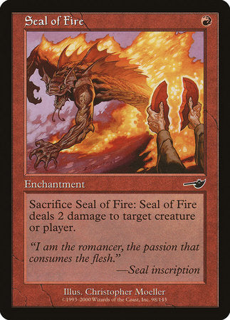Seal of Fire [Nemesis] | Fandemonia Ltd