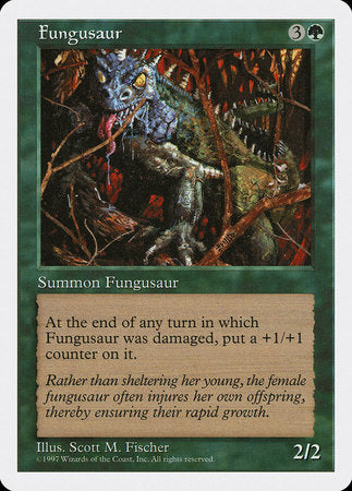Fungusaur [Fifth Edition] | Fandemonia Ltd