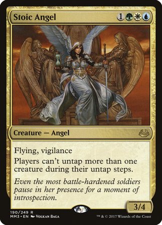 Stoic Angel [Modern Masters 2017] | Fandemonia Ltd
