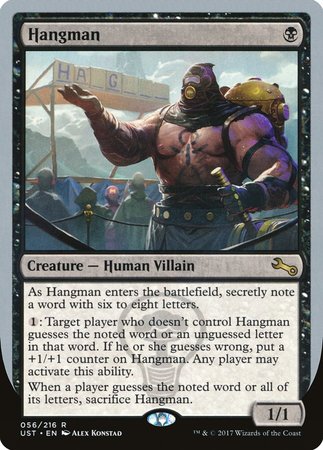 Hangman [Unstable] | Fandemonia Ltd