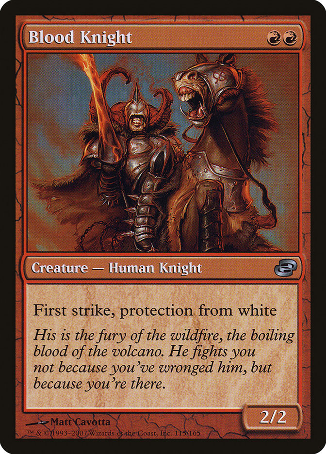 Blood Knight [Planar Chaos] | Fandemonia Ltd
