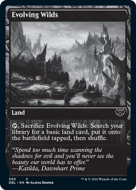 Evolving Wilds (530) [Innistrad: Double Feature] | Fandemonia Ltd