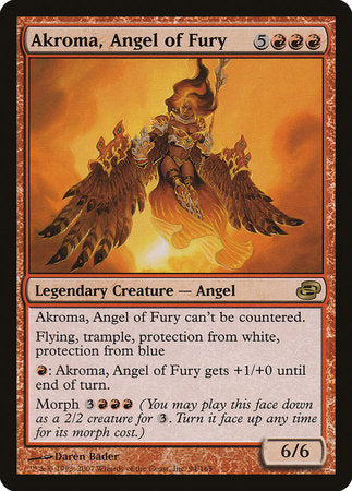 Akroma, Angel of Fury [Planar Chaos] | Fandemonia Ltd