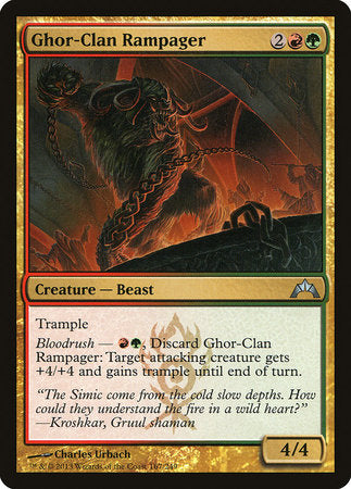 Ghor-Clan Rampager [Gatecrash] | Fandemonia Ltd