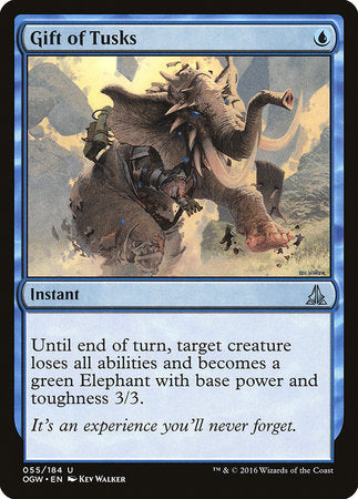 Gift of Tusks [Oath of the Gatewatch] | Fandemonia Ltd