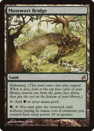 Mosswort Bridge [Lorwyn] | Fandemonia Ltd