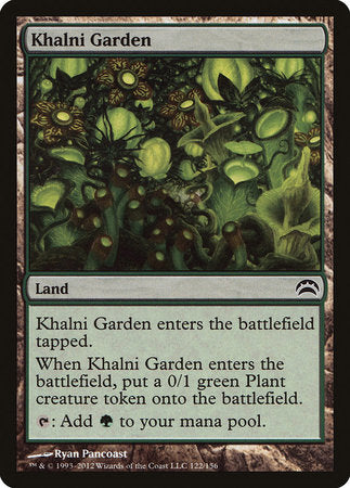 Khalni Garden [Planechase 2012] | Fandemonia Ltd