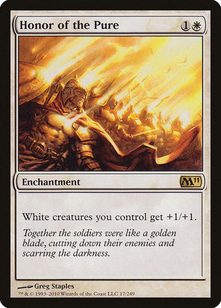 Honor of the Pure [Magic 2011] | Fandemonia Ltd