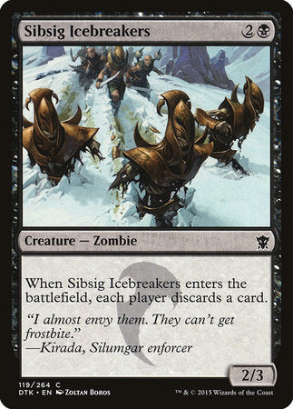 Sibsig Icebreakers [Dragons of Tarkir] | Fandemonia Ltd