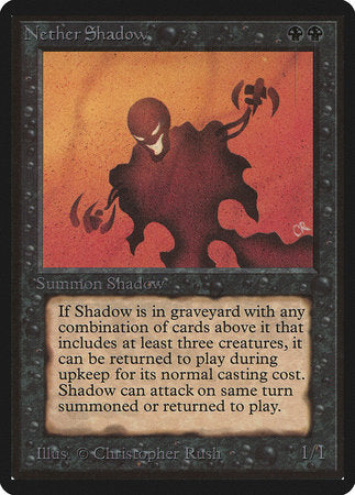Nether Shadow [Limited Edition Beta] | Fandemonia Ltd