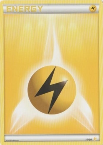 Lightning Energy (10/30) [XY: Trainer Kit 3 - Pikachu Libre] | Fandemonia Ltd