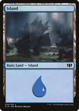 Island (324) [Commander 2014] | Fandemonia Ltd