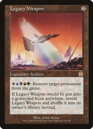 Legacy Weapon [Apocalypse] | Fandemonia Ltd