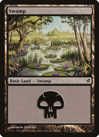 Swamp (293) [Lorwyn] | Fandemonia Ltd