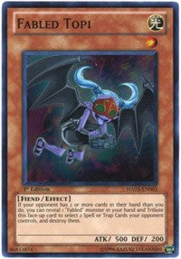Fabled Topi [HA03-EN003] Super Rare | Fandemonia Ltd