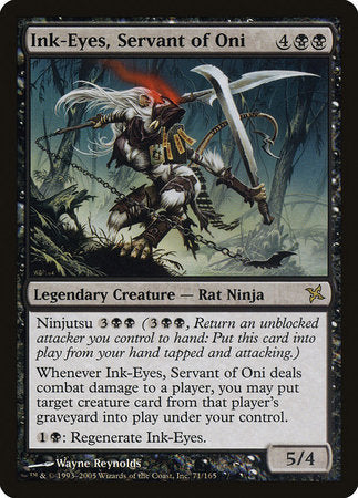 Ink-Eyes, Servant of Oni [Betrayers of Kamigawa] | Fandemonia Ltd