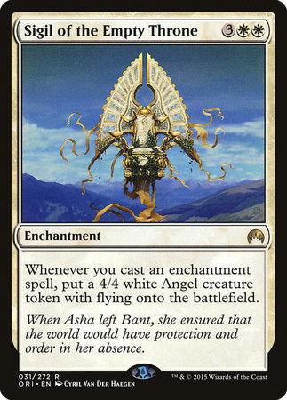 Sigil of the Empty Throne [Magic Origins] | Fandemonia Ltd