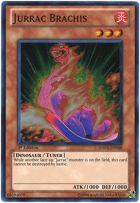 Jurrac Brachis [HA03-EN008] Super Rare | Fandemonia Ltd