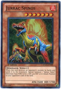 Jurrac Spinos [HA03-EN009] Super Rare | Fandemonia Ltd