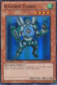 R-Genex Turbo [HA03-EN014] Super Rare | Fandemonia Ltd