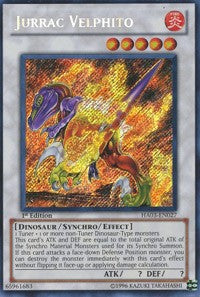 Jurrac Velphito [HA03-EN027] Secret Rare | Fandemonia Ltd