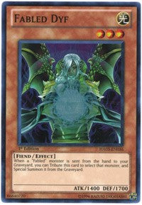 Fabled Dyf [HA03-EN036] Super Rare | Fandemonia Ltd