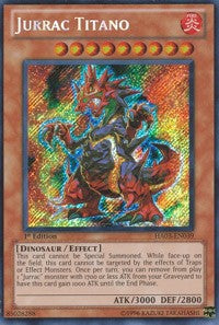 Jurrac Titano [HA03-EN039] Secret Rare | Fandemonia Ltd