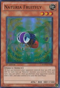 Naturia Fruitfly [HA03-EN043] Super Rare | Fandemonia Ltd