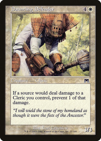 Daunting Defender [Onslaught] | Fandemonia Ltd