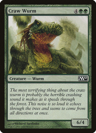 Craw Wurm [Magic 2010] | Fandemonia Ltd