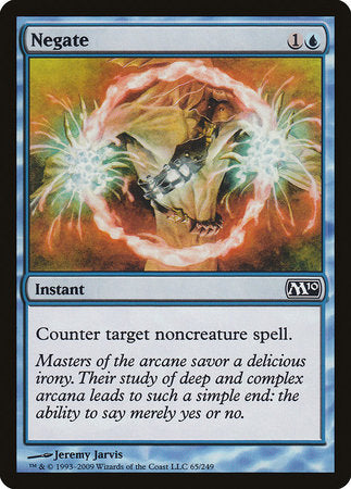 Negate [Magic 2010] | Fandemonia Ltd