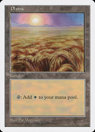 Plains (436) [Fifth Edition] | Fandemonia Ltd