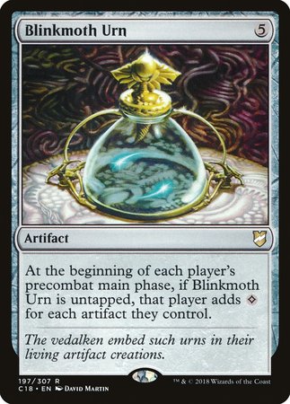 Blinkmoth Urn [Commander 2018] | Fandemonia Ltd