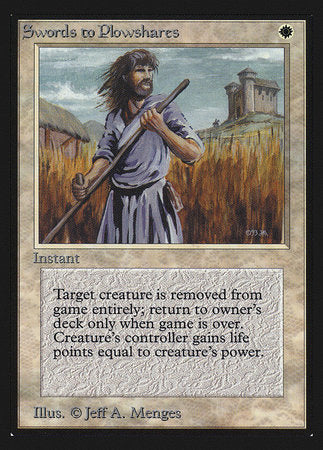 Swords to Plowshares (IE) [Intl. Collectors’ Edition] | Fandemonia Ltd