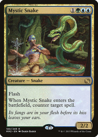 Mystic Snake [Modern Masters 2015] | Fandemonia Ltd