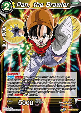 Pan, the Brawler (BT14-100) [Cross Spirits] | Fandemonia Ltd