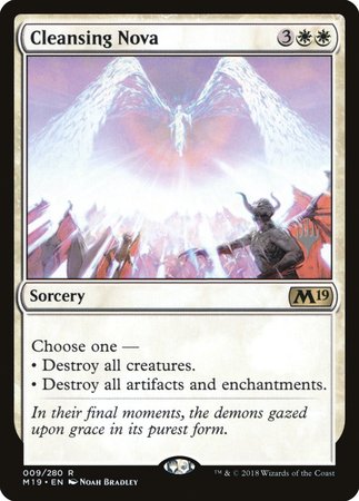 Cleansing Nova [Core Set 2019 Promos] | Fandemonia Ltd