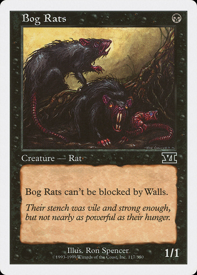 Bog Rats [Classic Sixth Edition] | Fandemonia Ltd