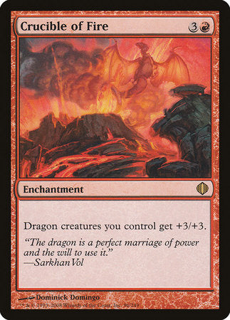 Crucible of Fire [Shards of Alara] | Fandemonia Ltd