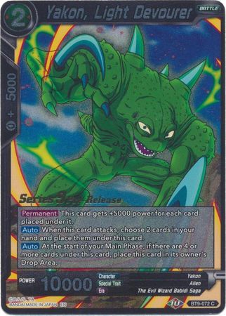 Yakon, Light Devourer (BT9-072) [Universal Onslaught Prerelease Promos] | Fandemonia Ltd