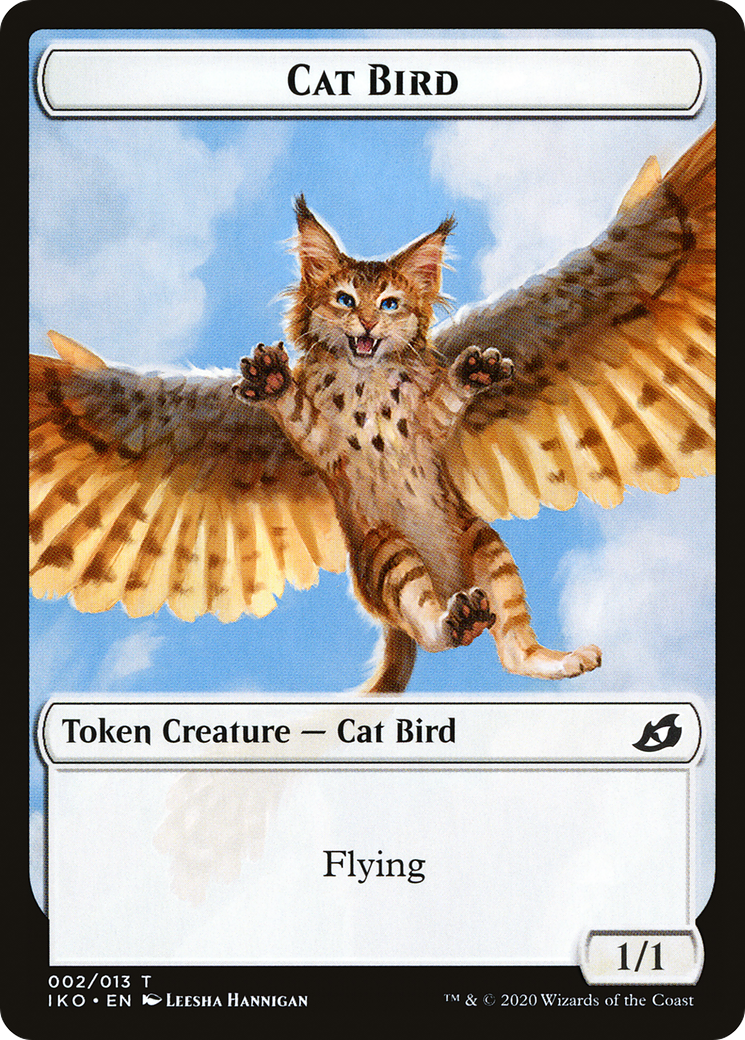 Cat Bird // Faerie Double-Sided Token [Starter Commander Decks] | Fandemonia Ltd