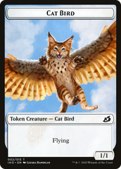 Cat Bird // Thopter Double-Sided Token [Starter Commander Decks] | Fandemonia Ltd