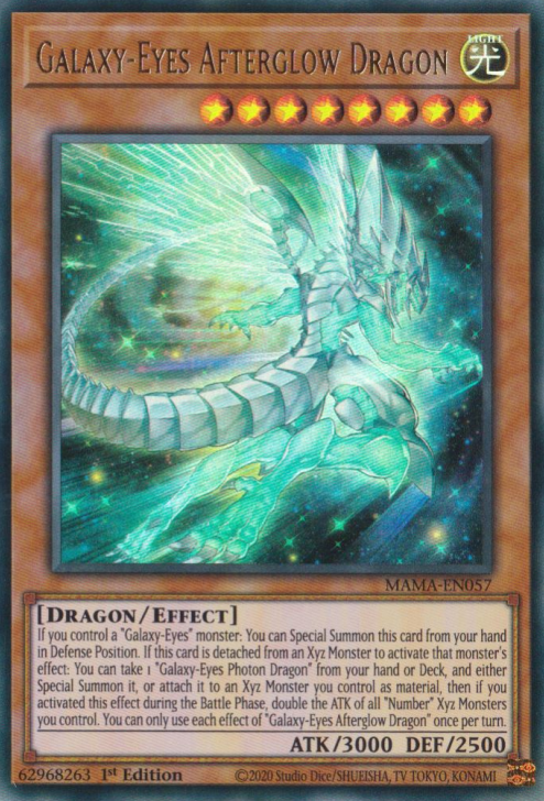 Galaxy-Eyes Afterglow Dragon [MAMA-EN057] Ultra Rare | Fandemonia Ltd