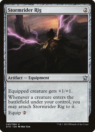 Stormrider Rig [Dragons of Tarkir] | Fandemonia Ltd