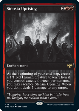 Stensia Uprising [Innistrad: Double Feature] | Fandemonia Ltd