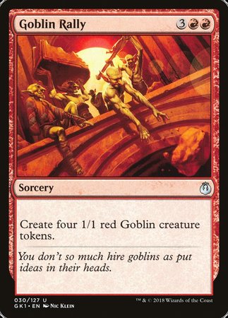 Goblin Rally [GRN Guild Kit] | Fandemonia Ltd
