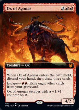 Ox of Agonas [Theros Beyond Death] | Fandemonia Ltd